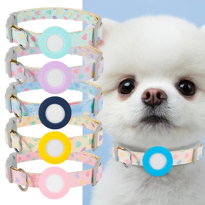 Cute Pet Collar For Airtag Adjustable Collar - ProPawPet.com