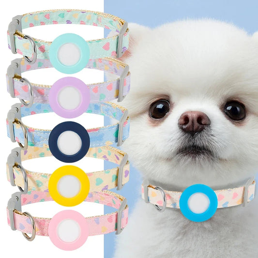 Cute Pet Collar For Airtag Adjustable Collar - ProPawPet.com