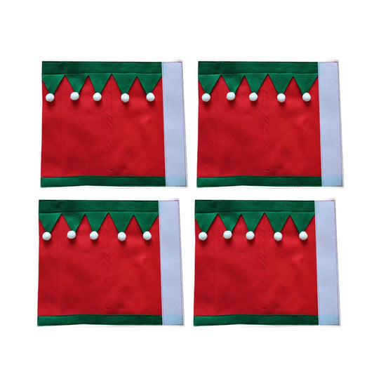 4 Pieces Christmas Horse Leg Wraps Warming - ProPawPet.com