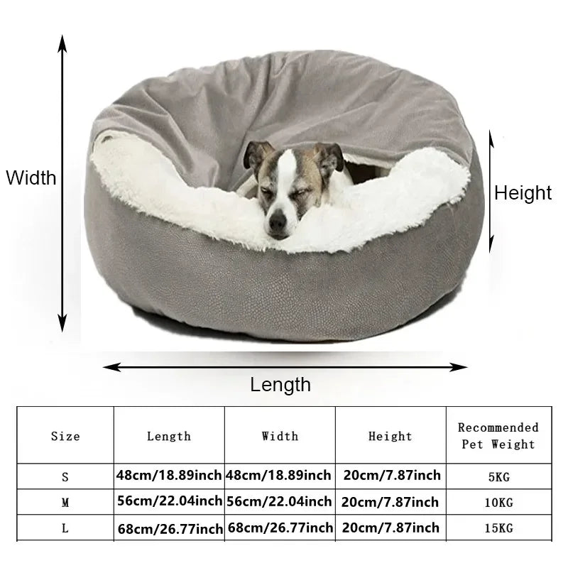 Orthopedic Dog Bed Ma Washable with Hooded - ProPawPet.com