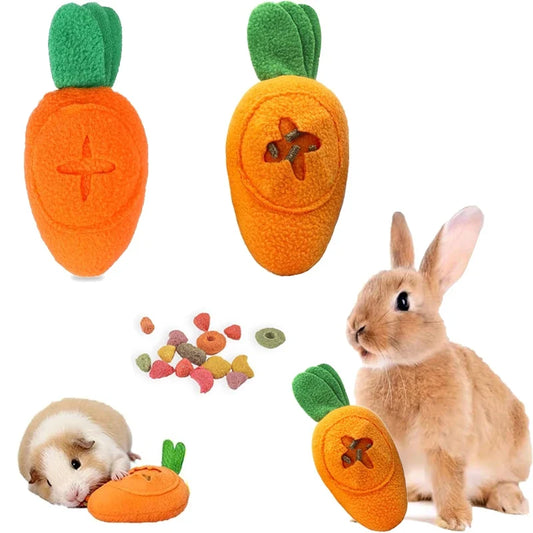 Rabbit Foraging Toy Washable Puzzle Feed - ProPawPet.com