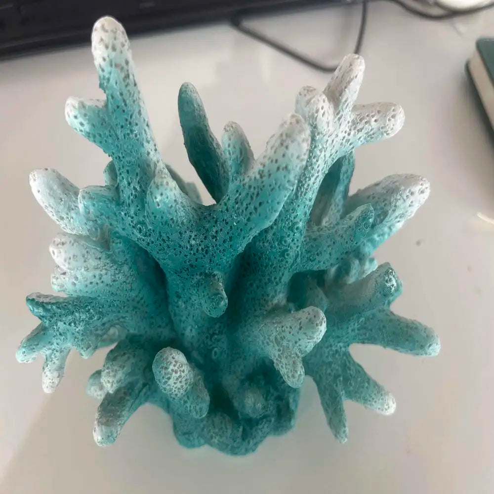 Resin Coral Reef Aquarium Ornaments Fish - ProPawPet.com