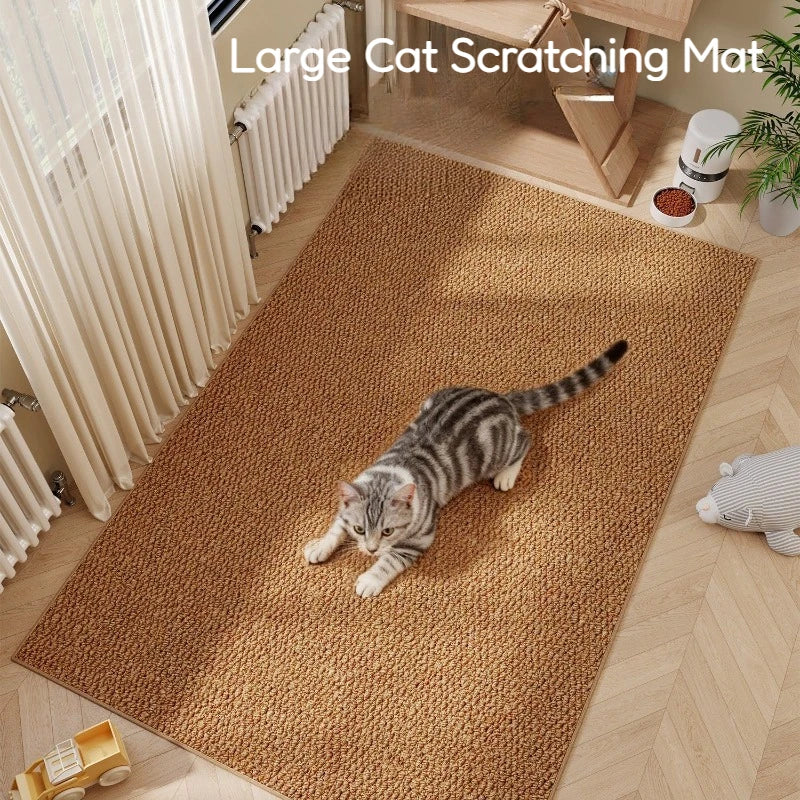 Faux Sisal Cat Scratching Pad Durable No - ProPawPet.com