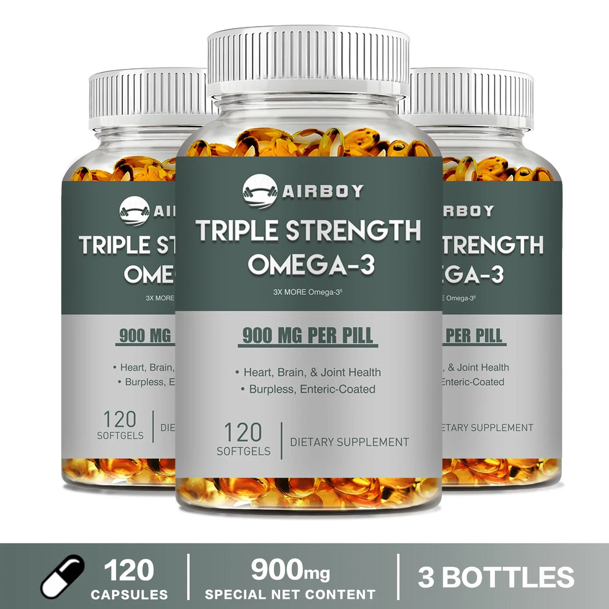 Omega 3 Fish Oil - Relieve Stress, Improve Intelligence – Aquarium Supplies
