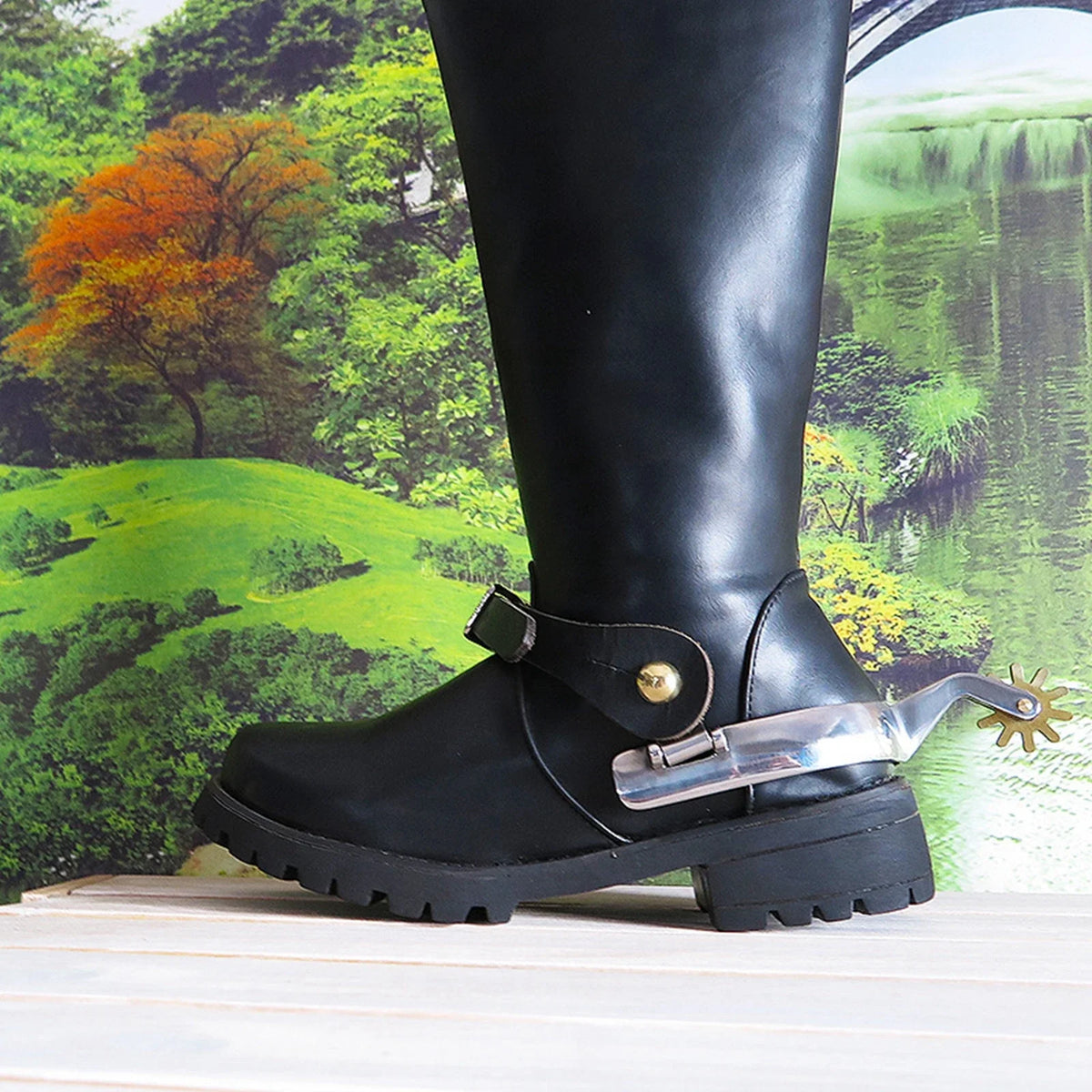 2 Pcs Horse Spurs Anti Rust Horse Riding - ProPawPet.com
