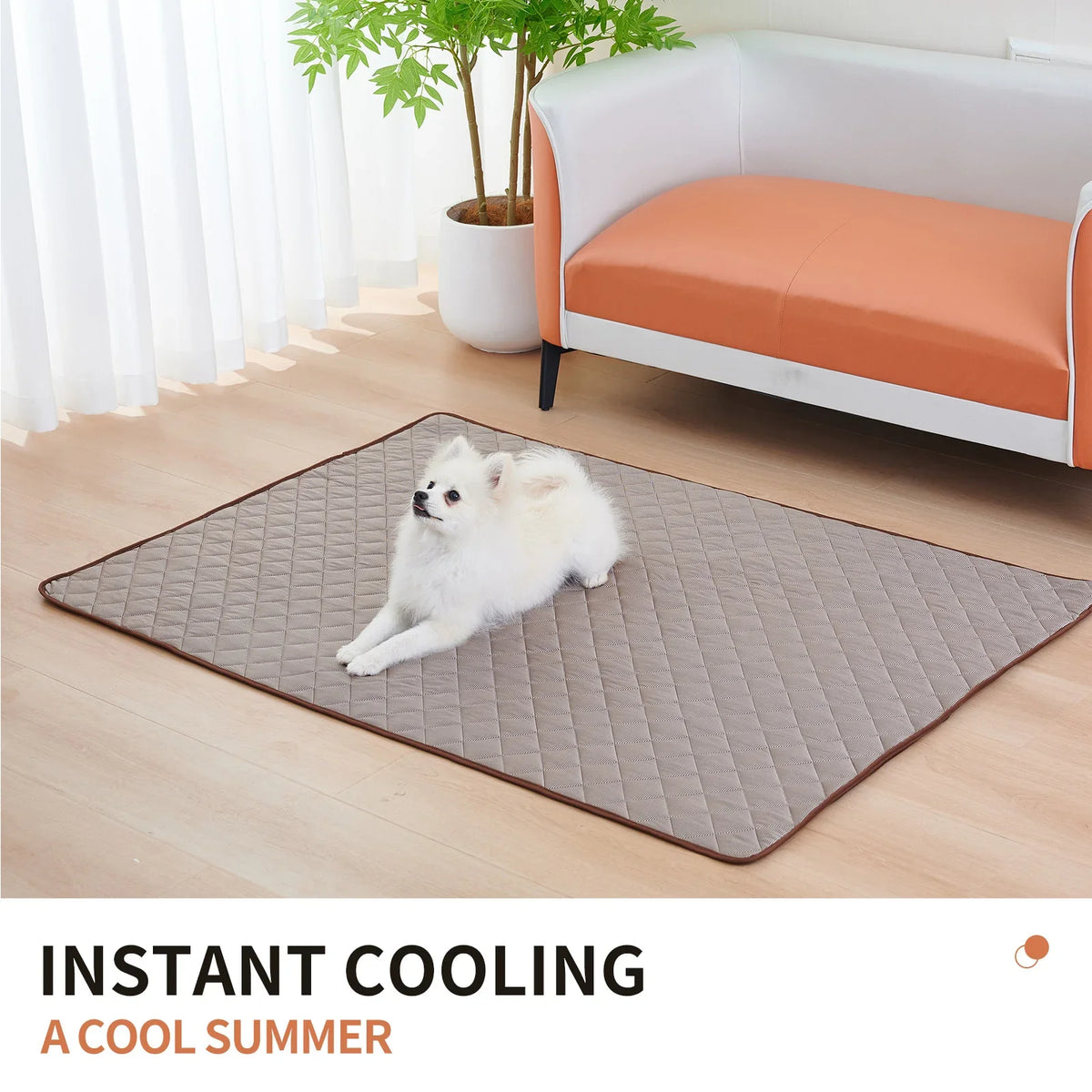 Pet Cooling Mat Dog Cat Sleeping Pad Cool - ProPawPet.com
