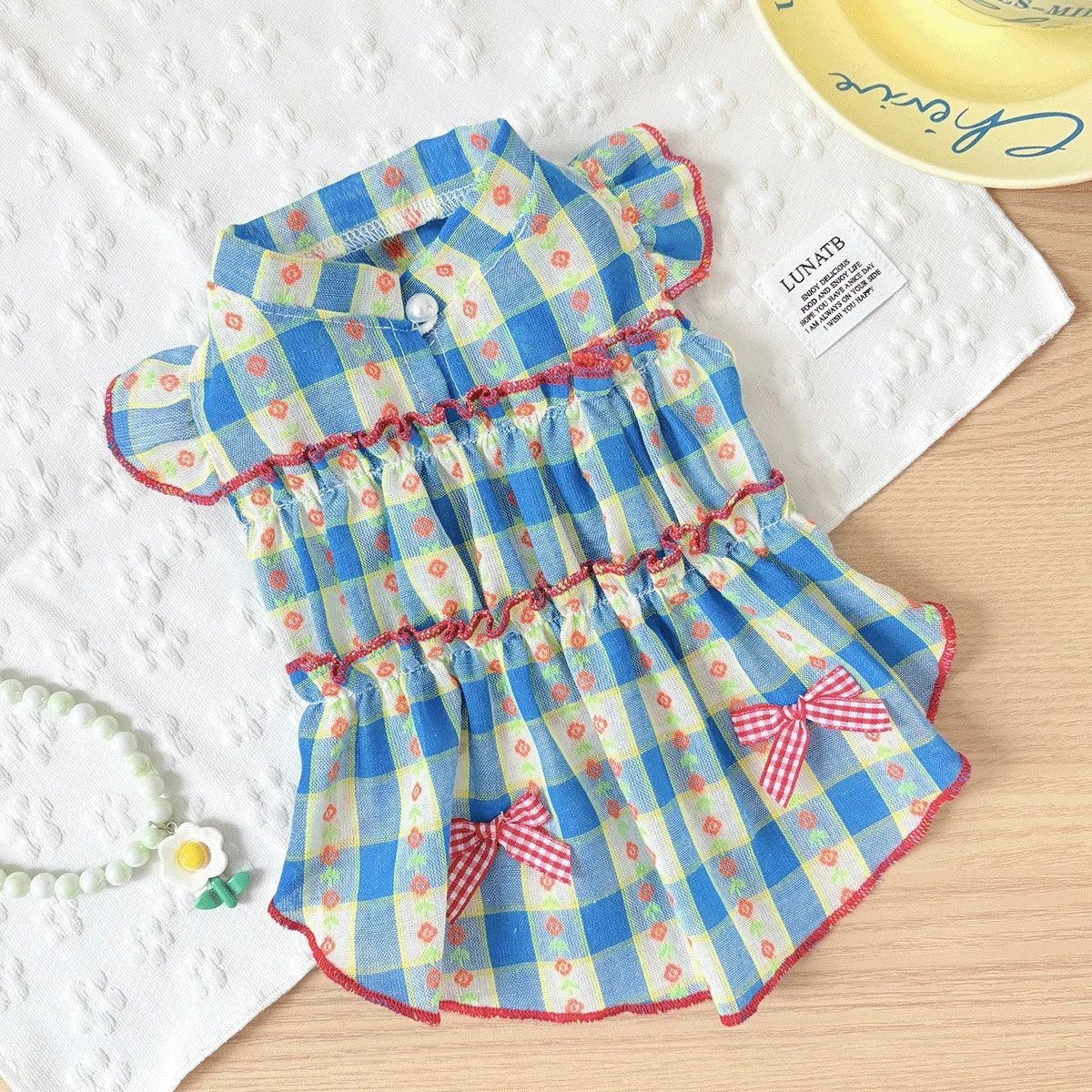 Country Style Pet Clothes Teddy European - ProPawPet.com