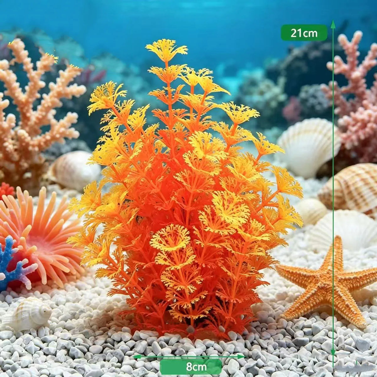 Plastic Artificial Aquarium PVC Plants - ProPawPet.com