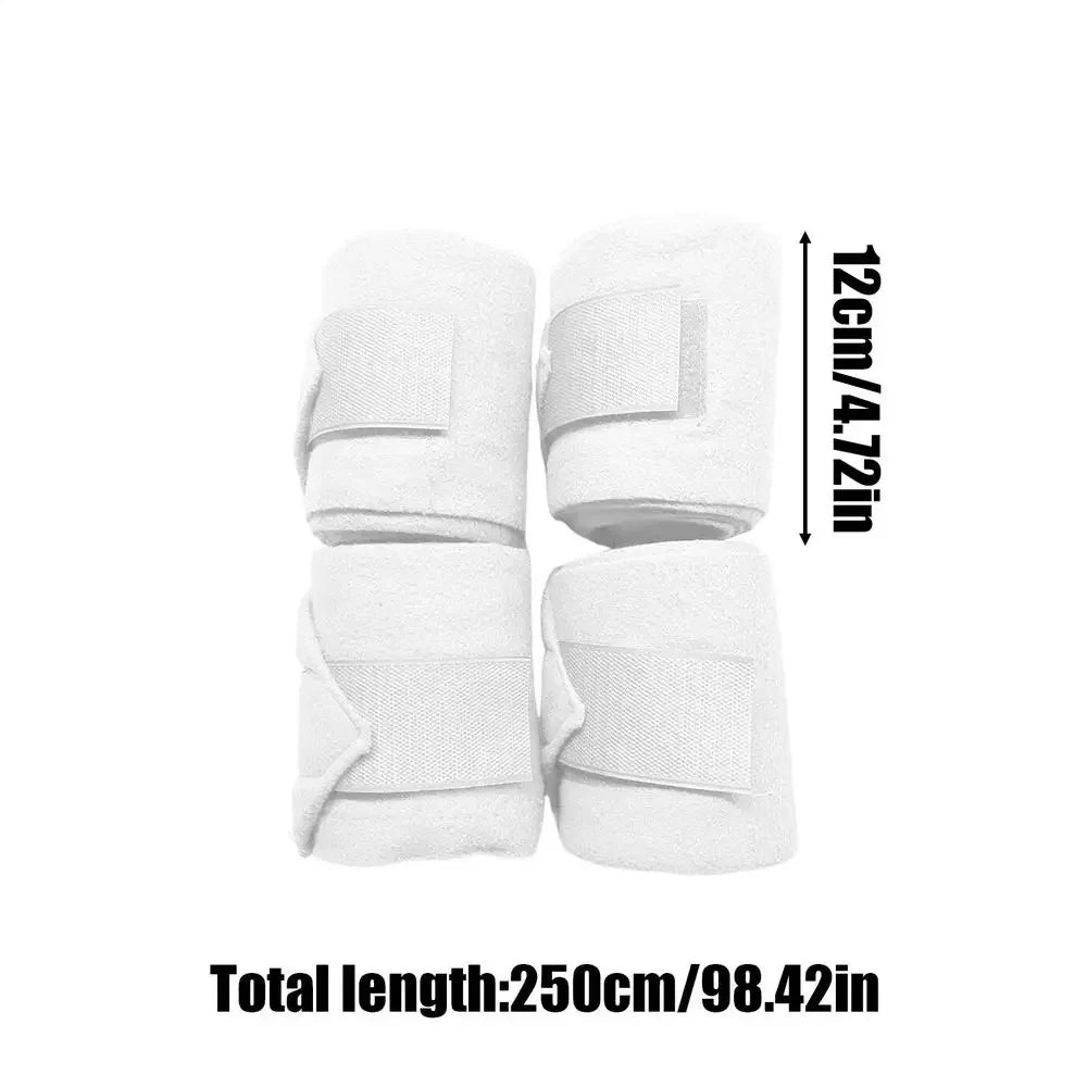 Soft Horse Front Leg Protective Bandages 98 Inches Long, Durable