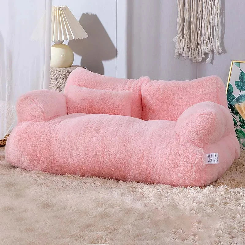 Luxury Cat Bed Sofa Winter Warm Cat Nest Pet - ProPawPet.com