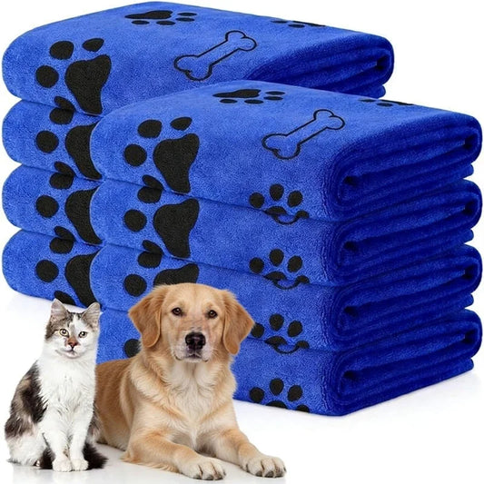 1pcs Quick-Drying Microfiber Dog Towel - ProPawPet.com