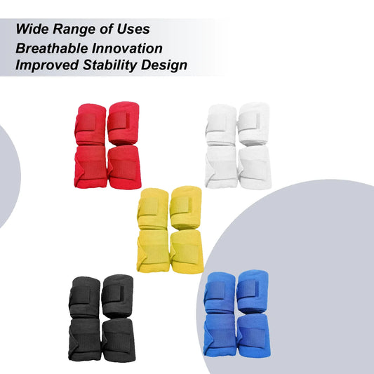 Bandages Wraps For Horses 4 Pieces Elastic - ProPawPet.com