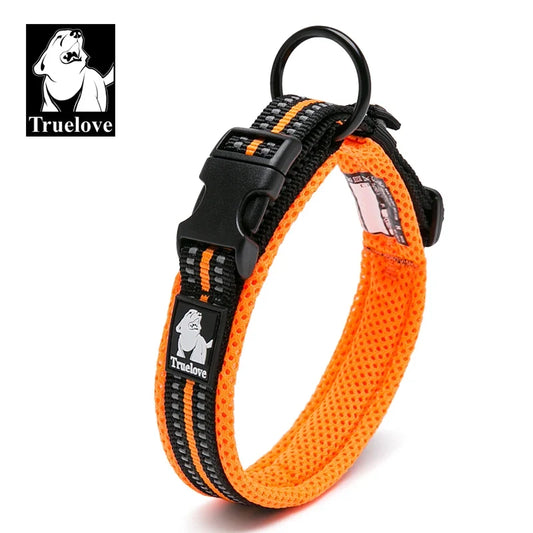 Truelove Adjustable Mesh Padded Pet Collar - ProPawPet.com