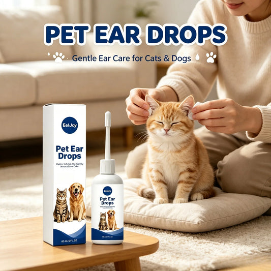Pet Ear Cleaning Drops Non‑Irritating Remove - ProPawPet.com