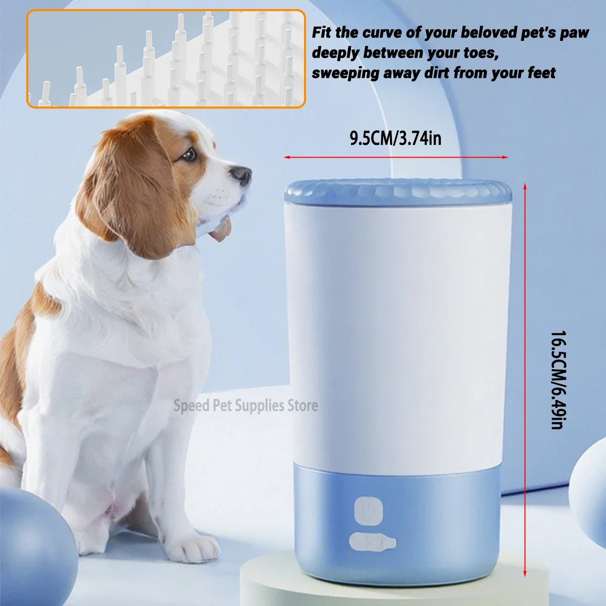 Pet Foot Washing Ma Electric Pet Paw Cleaner - ProPawPet.com