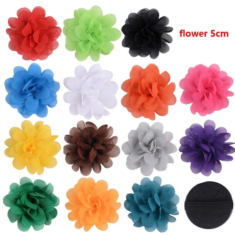 50/100pcs Big Flower-Collar Dog Flower - ProPawPet.com