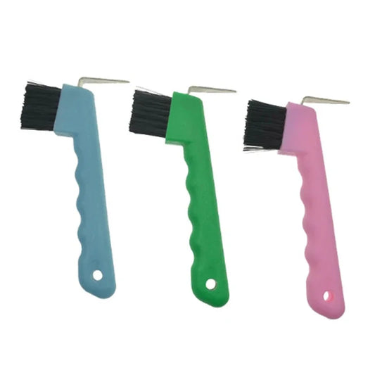 Shires Hoof Pick Brush Weaver Horse Grooming - ProPawPet.com