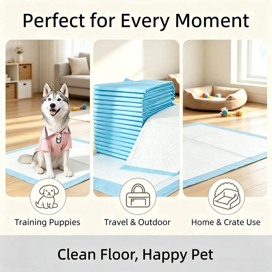 Ultra Absorbent Pet Urine Pads Leak Proof - ProPawPet.com