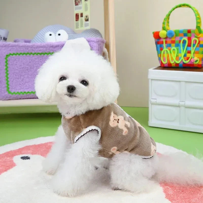 Pet Clothes Autumn Winter Medium Small Dog - ProPawPet.com