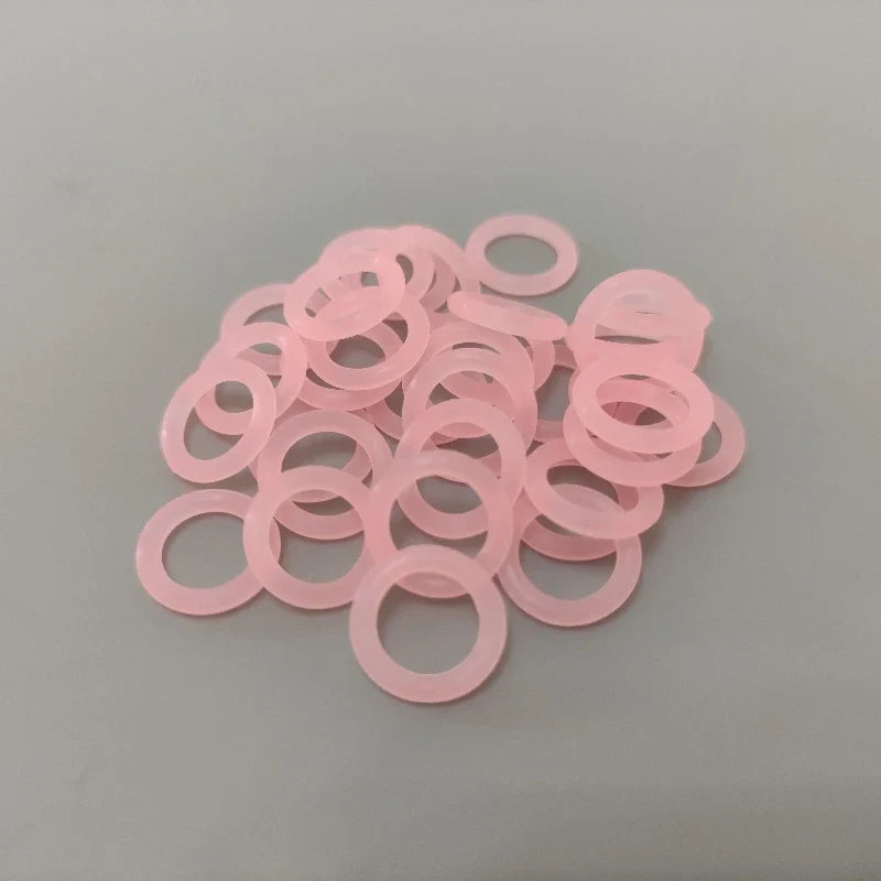 100Pcs Pigeon Bird Foot Rubber Ring Elastic - ProPawPet.com