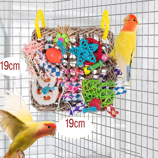 Parrot Bird Toys Foraging Wall Edible - ProPawPet.com