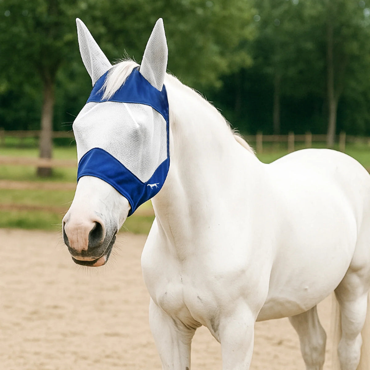Mesh Breathable Horse Mask Horse Protective - ProPawPet.com