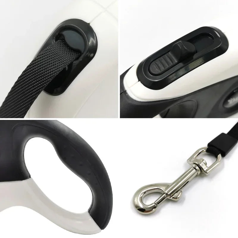 3m 5m 8m Retractable Leash for Dogs Durable - ProPawPet.com