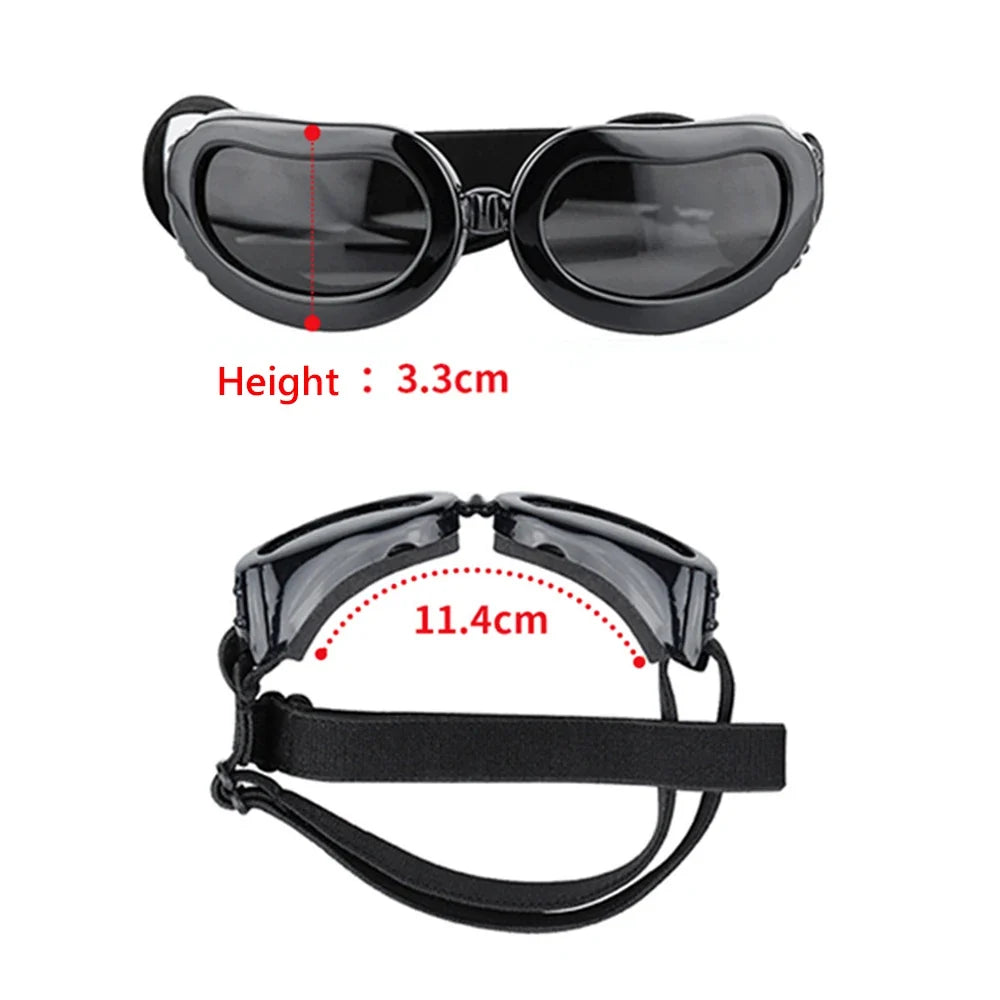 Retro Puppy Dog Pilot Goggles for Small Dogs - ProPawPet.com