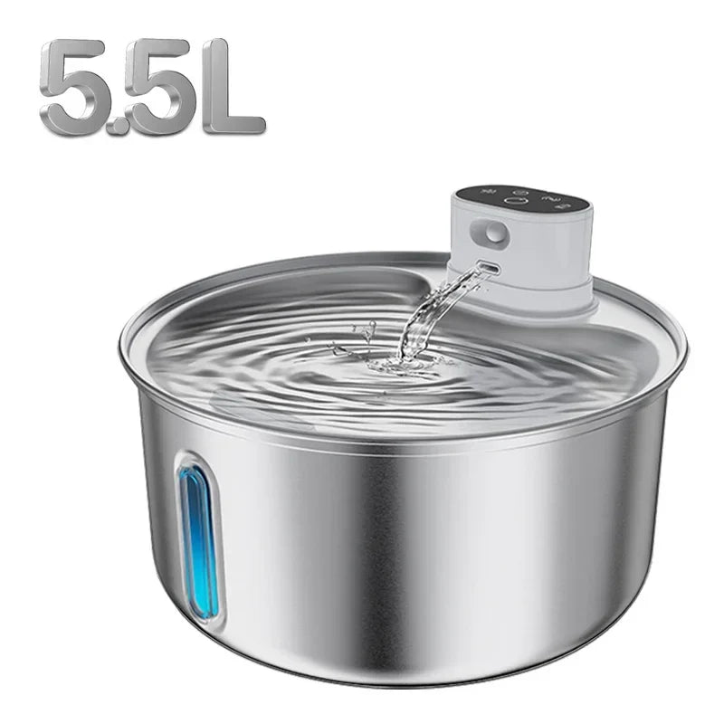 5.5L Wireless Charging Automatic Water - ProPawPet.com