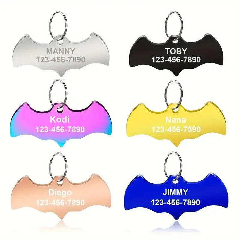 Pet ID Tag Personalized Dog Cat ID Tag - ProPawPet.com