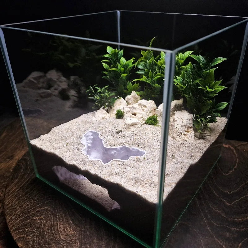 3D Printed Underground Cave Hideout - ProPawPet.com