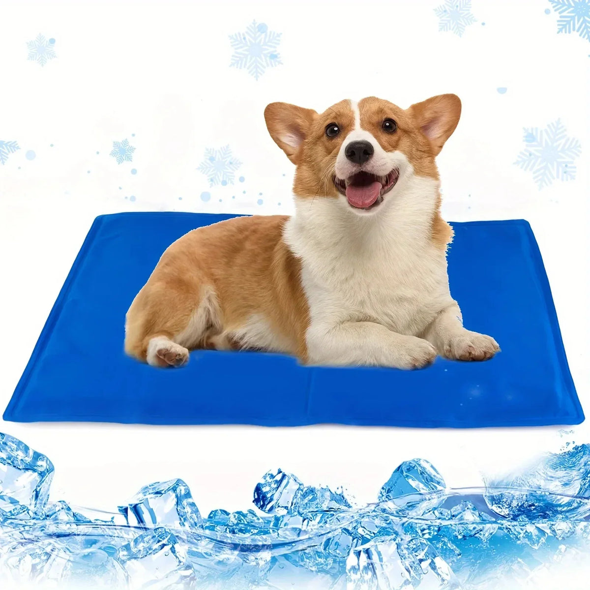 Summer Gel Pet Cooling Bed Pad Wear Resistant Heat Relief – Dog Beds & Mats