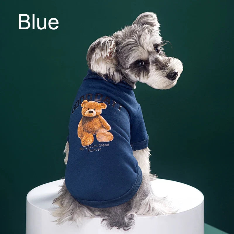 Dogs Winter Cute Costume Pet Clothes Cartoon - ProPawPet.com