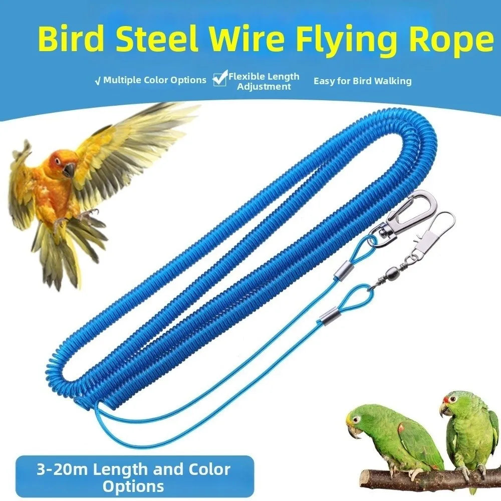 Ultra-light Parrot Training Leash 3/5m - ProPawPet.com
