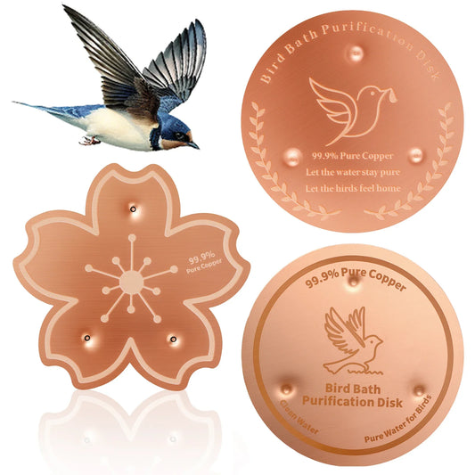 2/3Pcs Copper Bird Bath Purification Disk - ProPawPet.com