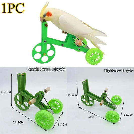 Parrot Bike Pet Bird Interactive Toy Bird - ProPawPet.com