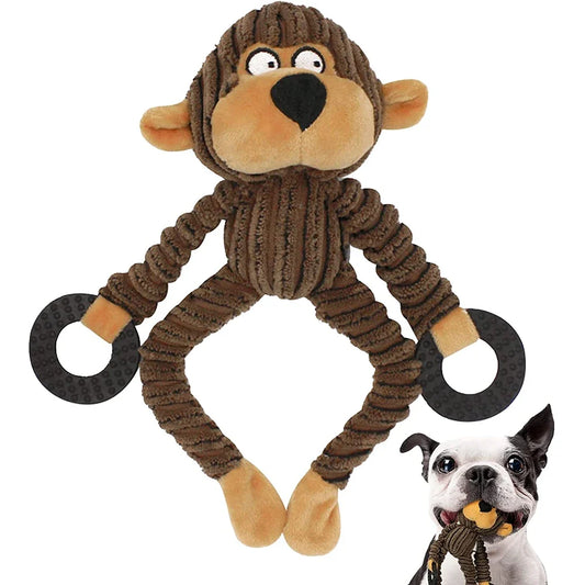 Squeaky Puppy Toys Plush Puppy Chew Toys for - ProPawPet.com