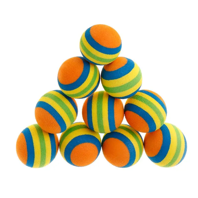 Interactive Colorful Cat Plaything Ball – Cat Supplies