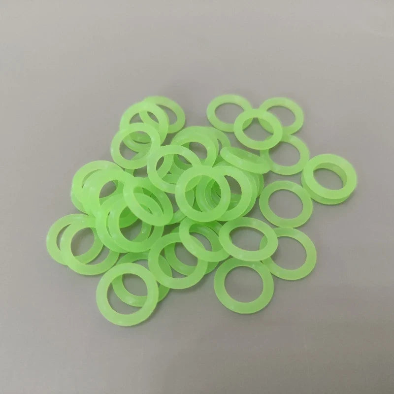 Pigeon Bird Foot Rubber Ring Elastic Mixed Colors 8mm – 11 Colors