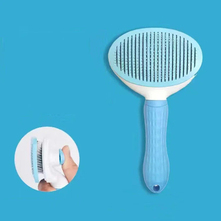 Cat & Dog Comb Effective to Remove Floating Hair – Cat Grooming Brushes & Combs