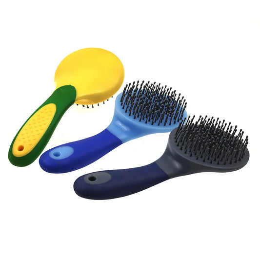 3 Pcs Horse Massage Comb Equine Mane & Tail - ProPawPet.com