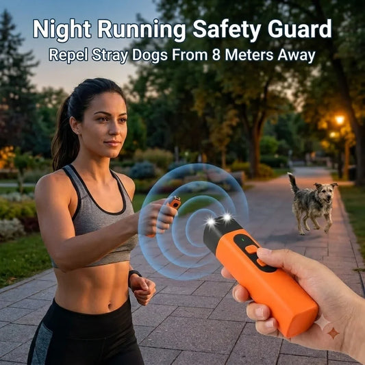 Handheld Portable Ultrasonic Dog Repellent - ProPawPet.com