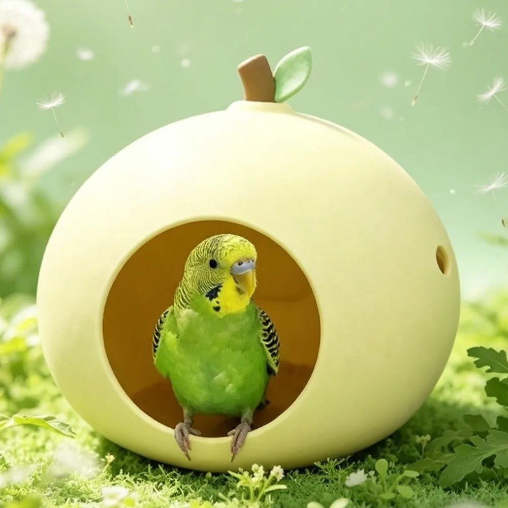 Pomelo Shape Parrot Cage Nest Large Caliber - ProPawPet.com