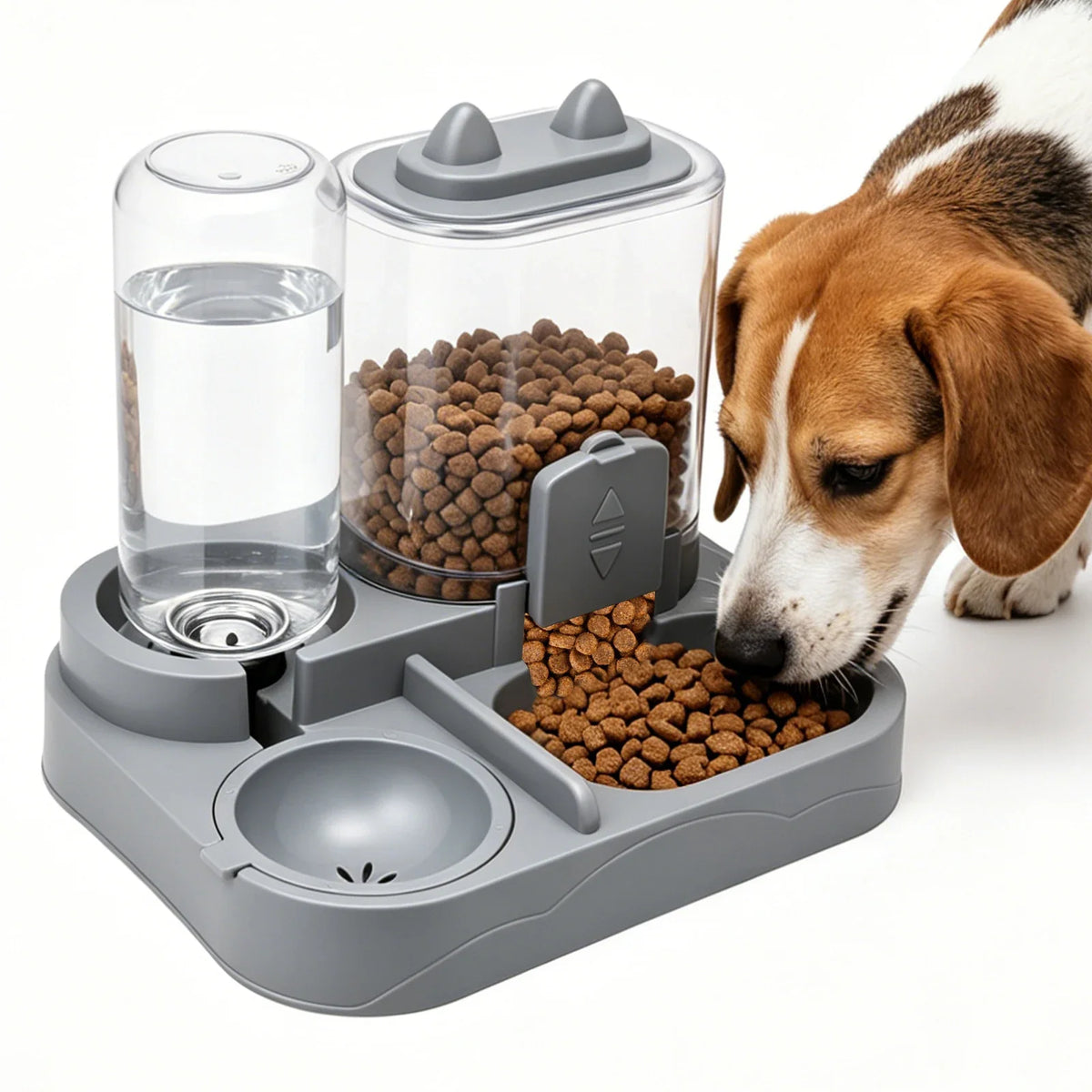 Automatic Pet Food and Water Feeder Large - ProPawPet.com