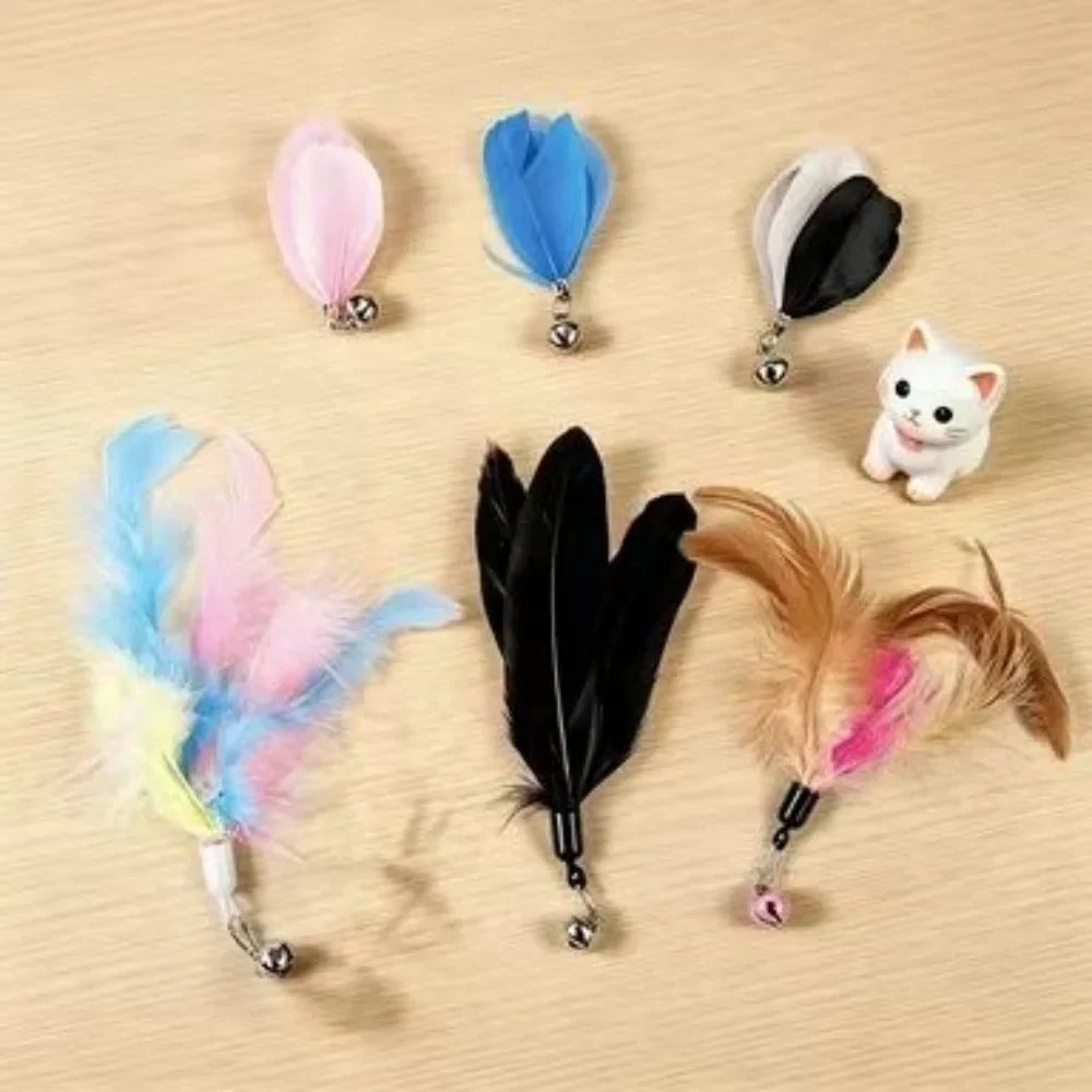 Interactive Cat Teaser Wand Toy Handmade - ProPawPet.com