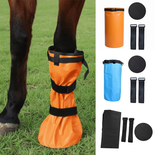 EVA Pad Hoof Soaking Boot Easy Use Design - ProPawPet.com