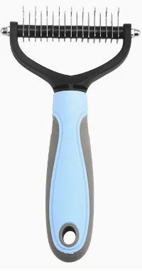 Double Sided Pet Grooming Brush – 4 Colors