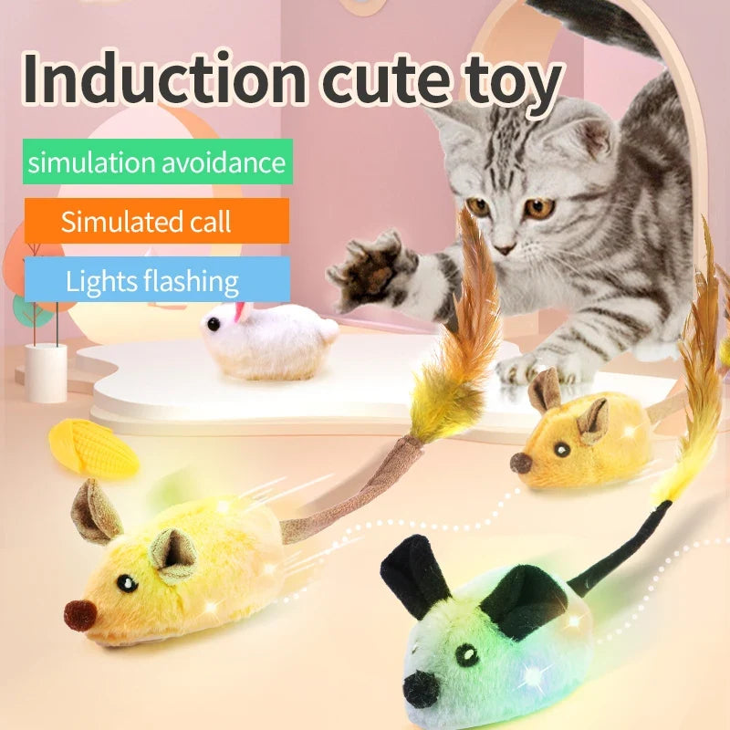 Smart Running Mouse Cat Toy Interactive - ProPawPet.com