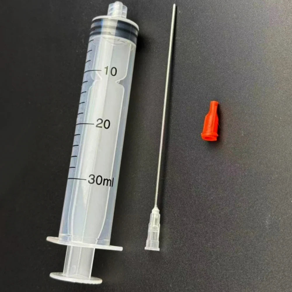 100ml Plastic Luer Lock Syringe – Dog Supplies