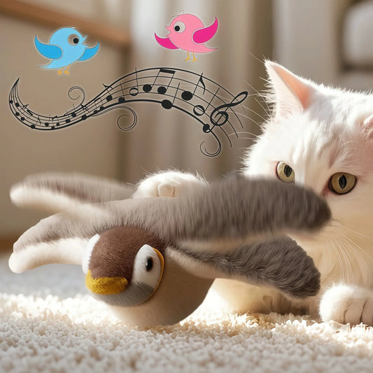 Interactive Cat Toys Electric Pat Bird with - ProPawPet.com